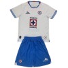 Officiële Voetbalshirt + Korte Broek Cruz Azul Uit 2024-25 - Kids